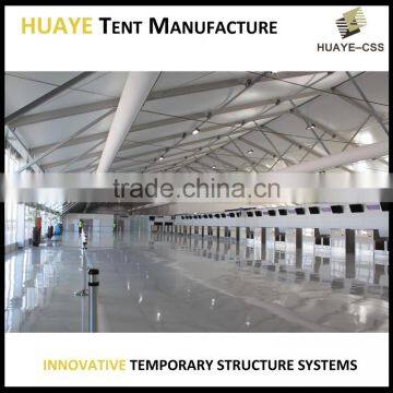 Best Quality White Color Clear Span Outdoor Airport Tent for Sale photo-4