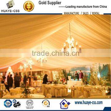 High Quality Good Price Modern Newest Design Permanent Large Luxury Capacity Marquee Party Event Tent for Sale photo-4