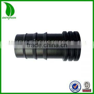 Effective drip line end plug plastic pipe fitting for agricultural drip irrigation