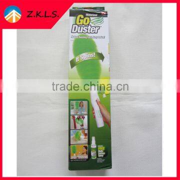 New Design Automatic Electric Duster Three-piece With Cleaning Spray Bottle photo-5
