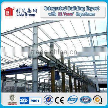 Low Price Galvanized Steel Structure Prefabricated Warehouse With Frame Use Life 50 Years photo-6