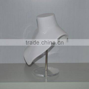 Fashion Lifelike Jewelry Necklace Display FRP Necklace Mannequin photo-2