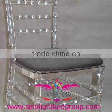 High Density polyester Seat Pad, Hard Cushion for chiavari chair