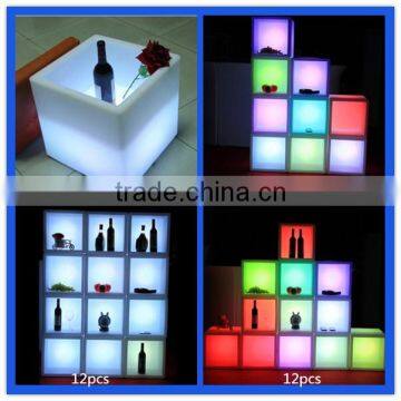 COOCHEER Plastic LED Ice Container RGB Led Lights KFP-4040 photo-2