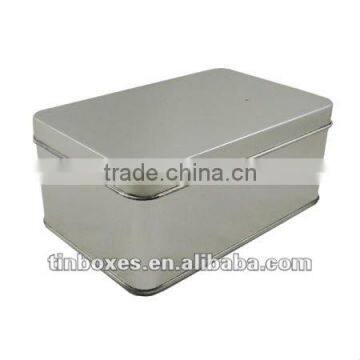 middle hinge metal tin case