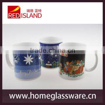 manufactory supply christmas mug gift sets coffee mug