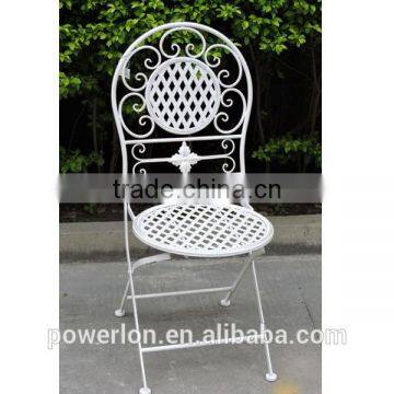 Set 3 Metal Vintage Bistro Set Outdoor Furniture photo-3