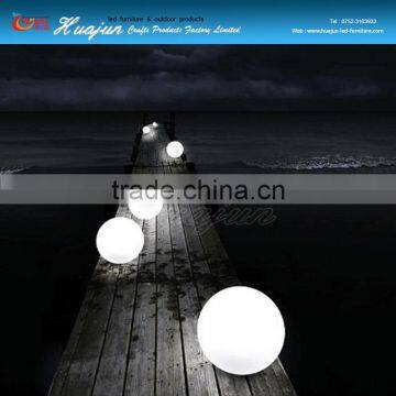 led ball dmx lighting/rechargeable ball lamp/luminous ball