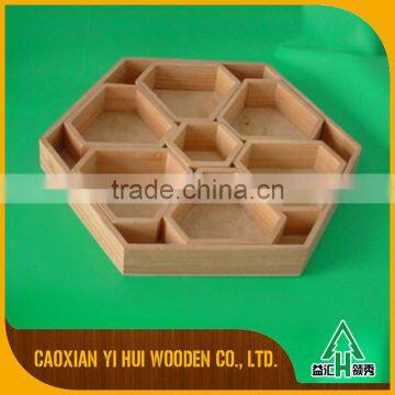 On Sale China Factory Handmade Wooden Tray