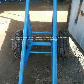 Автомобиль для перевозки бетонных столбов photo-3