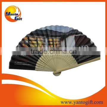 Custom Bamboo Hand Fan