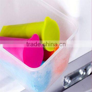 NEW products Eco-friendly and non-toxic lego ice mold silicone ice cube tray