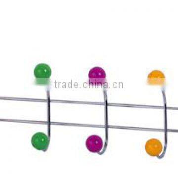 Store More Multi Hooks Durable Metal Wire Ceramic Bead Door Hook photo-2