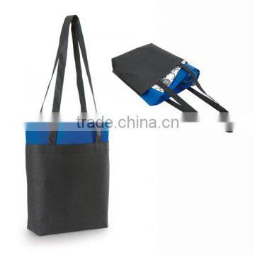 custom good quality promotion standard size tote shopping bag