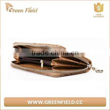 The Unique Nature Material Cork Leather Woman Wallet photo-5