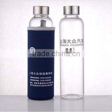 New Design Fruit Pyrex Pyrex Infuser Glass Water Bottle photo-5