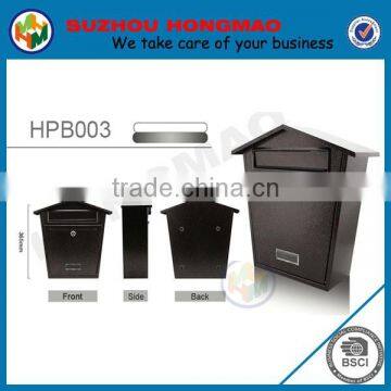 Galvanized Steel Letterbox in Many Colors photo-2