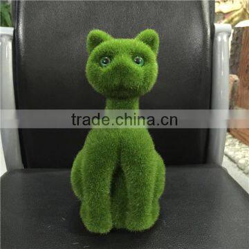 SJ140928 Wholesale Small Topiary Animals for Decoration photo-2