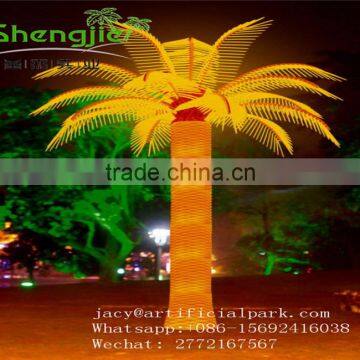 SJLJ01246 Artificial Lighting Date Palm Tree Led Tree for Decoration photo-3