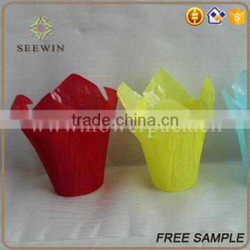 bopp cheap plastic flower pots and decorative plant pot covers