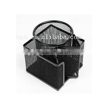 Mesh 3 PCS Office Set/ Table Stationery Set photo-3