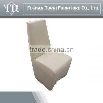 Modern White Leather Dining Chair,restaurant Dining Chair photo-5