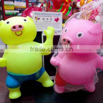 2014 Custom Made High Quality Vinyl Squeaky Toy ,Hot Sale Blank Intelligent DIY Vinyl Child Toy photo-3