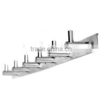 Stainless Steel Wall Mount Hooks Hanger Rack