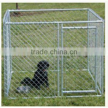 Large Cheap Galvanized Chain Link Fence Pet Cage Dog