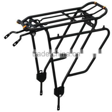 Bicycle Touring Carrier Frame-mounted for heavier top & side loads