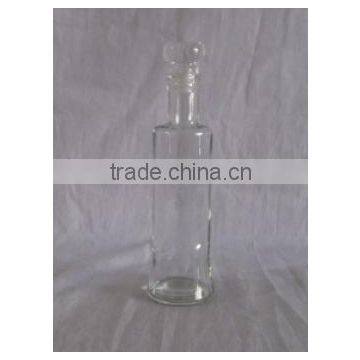 High Quality Whisky Glass Bottle With Glass Lid photo-5