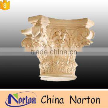 stone modern architectural wall decoration column caps NTMF-CP022Y