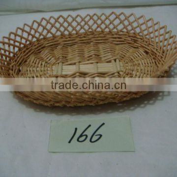 100% hand woven Willow cheap wicker bread baskets