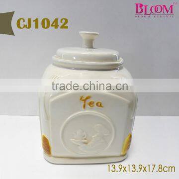 Customized Design Ceramic Spice Jar photo-2