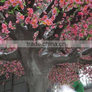 2016 Artificial Peach Flower Trees Manufacture Hot Sale Flower Trees for Sale photo-4