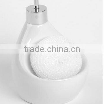 2016 New Unique Ceramic Liquidsoap Dispenser With Sponge photo-4