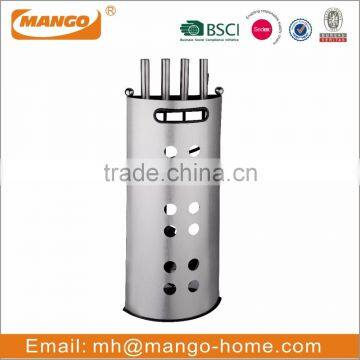 5pcs Stainless Steel Firplace Tool Set photo-5