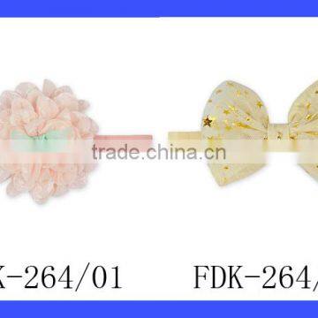 Infant And Toddler Fashion Hair Accessories Flower And Bow Knot Light Headband photo-6