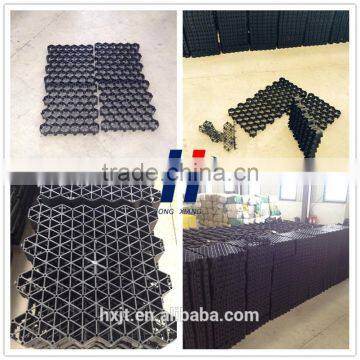 Grass Grid Used in Landscaping Plastic Grass Pavers Geogrids photo-3