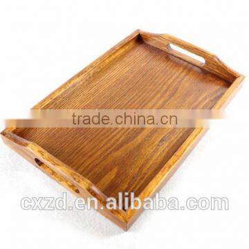 Chinese Style Wooden Cutlery Tray photo-3