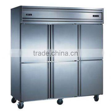 Dual-temperature Kitchen Refrigerator Freezer.