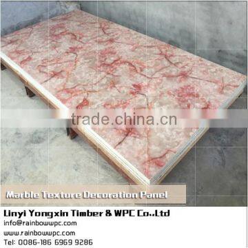 023 Interior Decorative Marble Texture Waterproof Pvc Bathroom Wall Panels photo-6