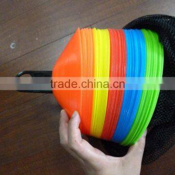 Agility Training Plastic Disc Marker Cones With Box Packing and Mesh Bag Packing photo-4