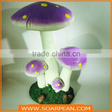 Shop Window Display/ Garden Custom Decorative Fiberglass Mushroom photo-3