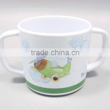 Food Grade 100% Melamine Coffee Mug For Children with Handle