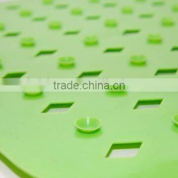 Non Toxic Cheapest Clear Eco Pvc Fish Bath Mat photo-3