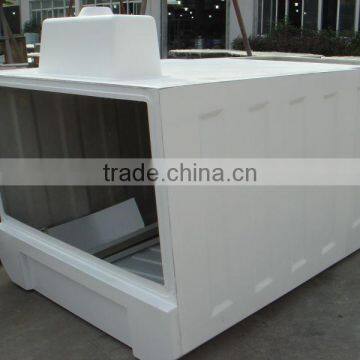 Fiberglass Hand Lay Process Gel Coat Finish GRP Container FRP photo-2