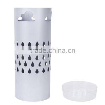 European Style Iron Umbrella Display Stand Factory Outlets photo-4