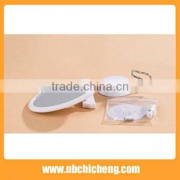 Bath Mirror Set Suction Cup Hook Suction Cup Shower Mirror With Hanging Hooks photo-4