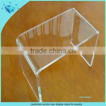 Hot Sale Transparent Acrylic Test Tube Display Holder photo-4